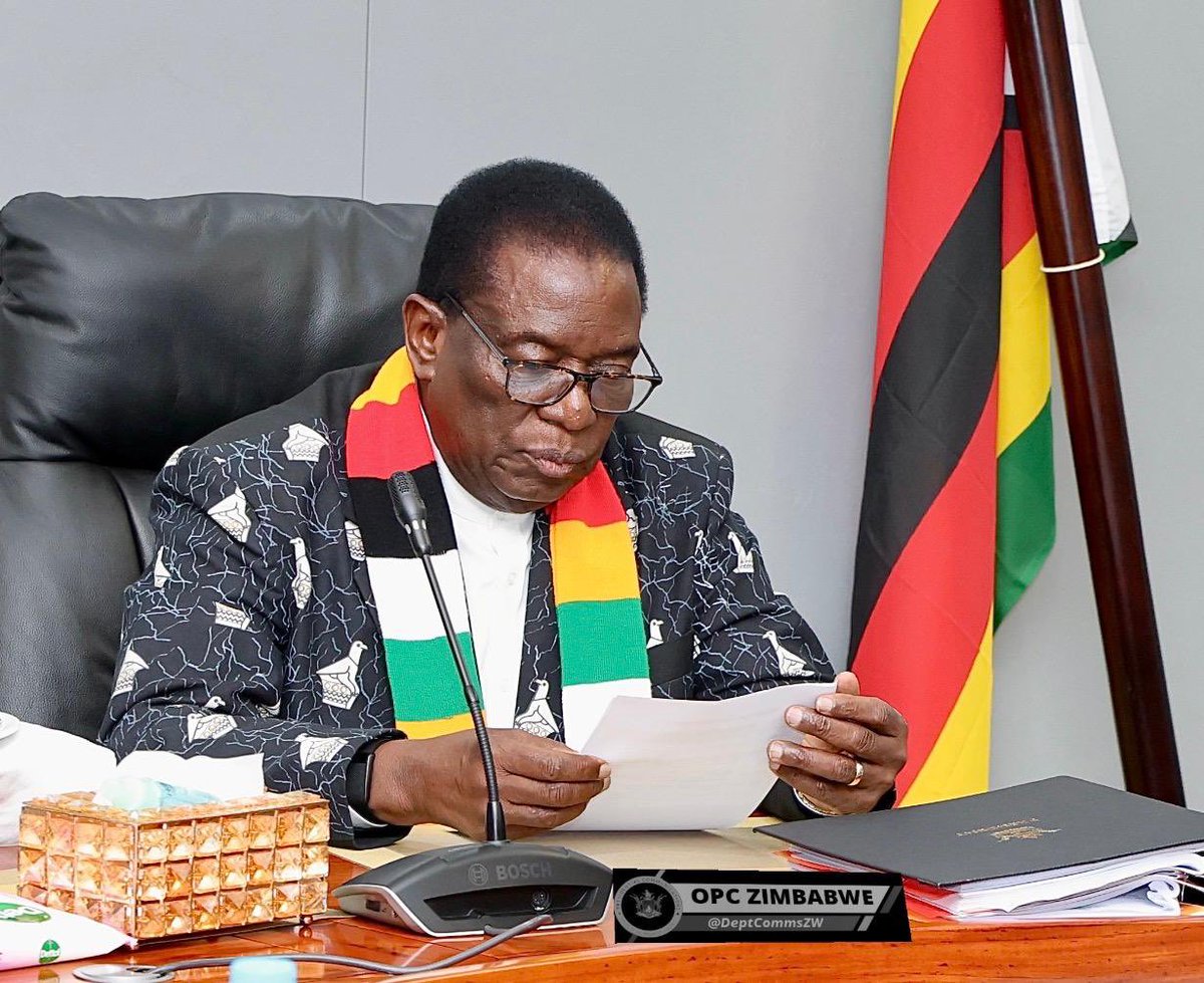 Presidential Communications Zimbabwe 🇿🇼 tweet media