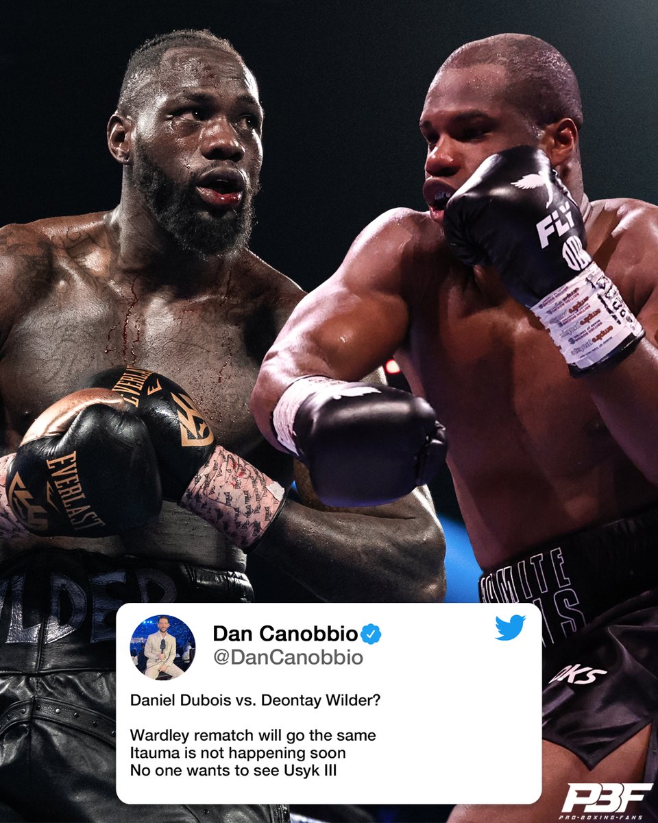 Pro Boxing Fans tweet media