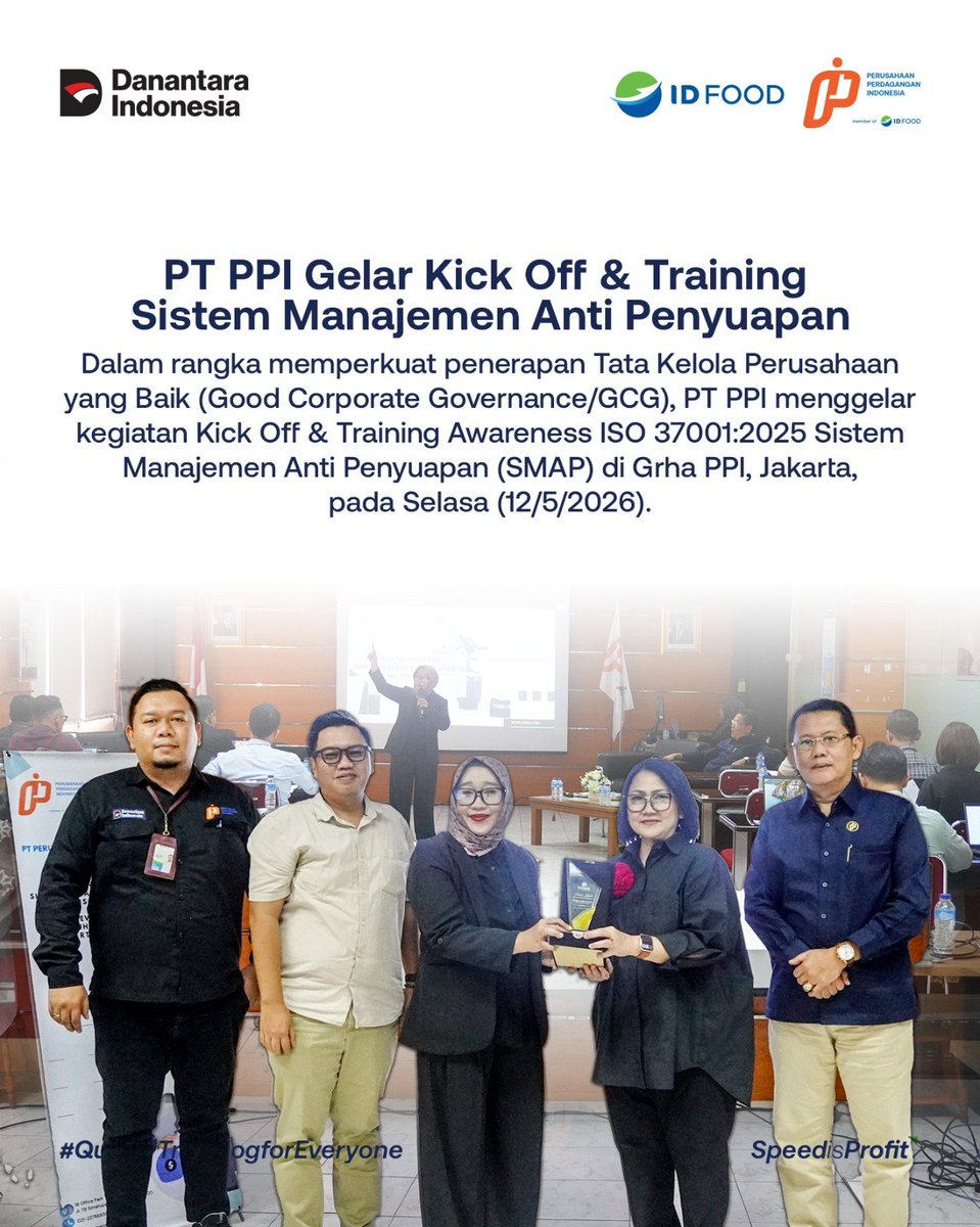PT Perusahaan Perdagangan Indonesia tweet media
