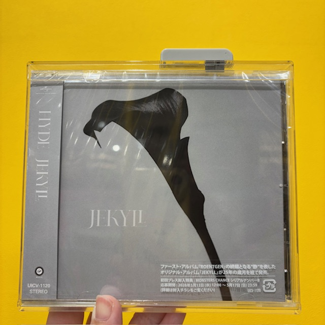 HYDE】 New Album『#JEKYLL』 入荷致しました😈🖤 「静」の世界観を
