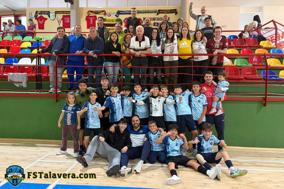 Academia FS Talavera tweet media
