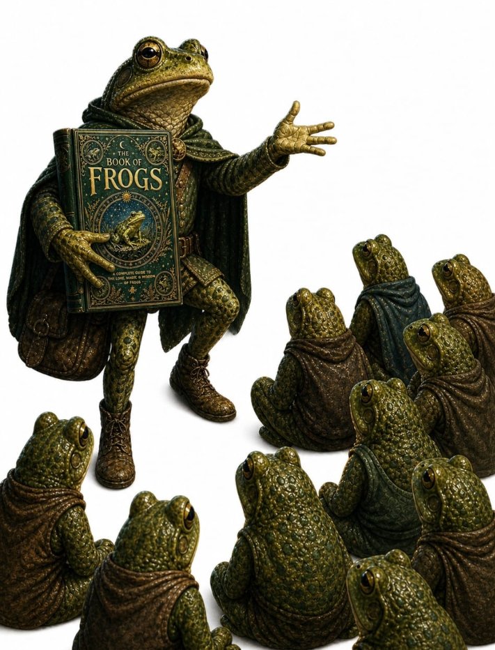 Book Of Frog 🐸 tweet media