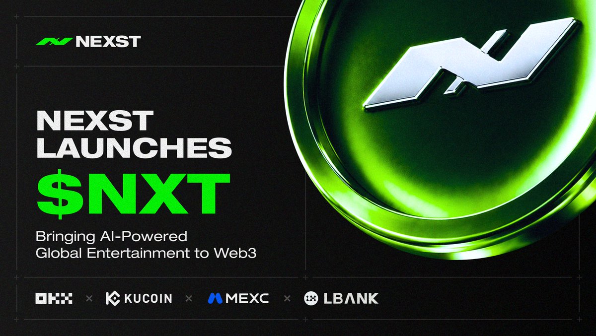 NEXST | The World's AI-Driven Entertainment tweet media