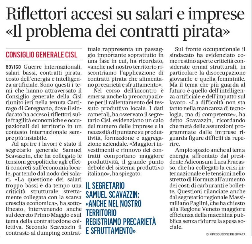 Cisl Padova Rovigo tweet media
