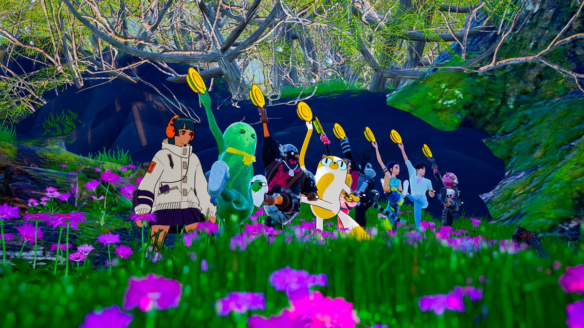 markworld12345's tweet photo. 小分けしてアップしていきまーす⸜📷⸝
オブジェなど配置すこし変えました🌳✨
9410-2634-1494
#FortniteScreenshots #FortniteCreativeCodes
#UEFN https://t.co/MwhACz8DHW