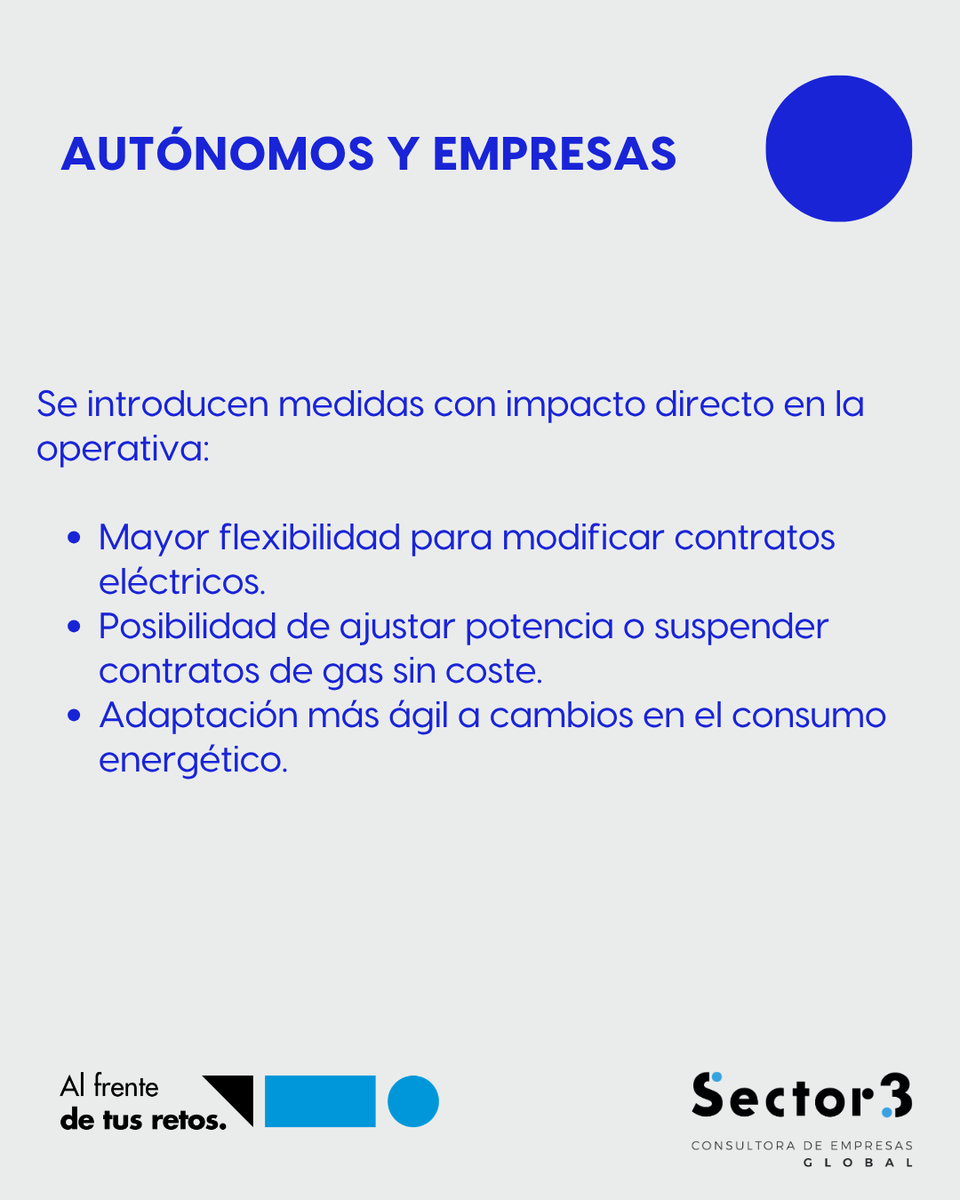 Sector3SAP's tweet photo. Más allá del apoyo económico, estas medidas incorporan condicionantes relevantes que conviene analizar antes de tomar decisiones. https://t.co/mrcfZwLoro