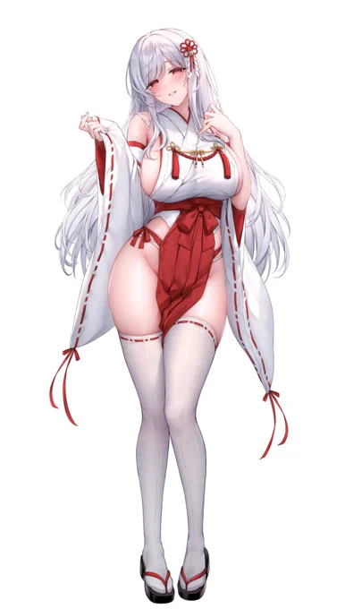 OC:ルリカさん 全身ver.も見てほしい