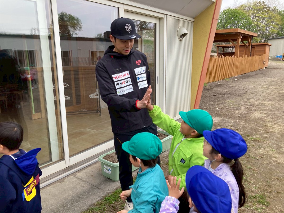 レッドイーグルス北海道 tweet media