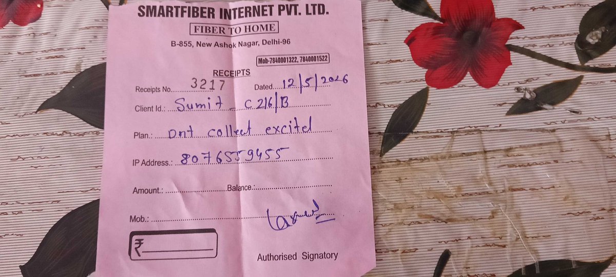 Rvsumit73's tweet photo. @excitel_rocks Device has now been collected successfully. My internet has not worked since 29 April and my case was already moved to refund/social media team after partner termination confirmation. Please initiate my pending refund immediately and confirm refund amount. https://t.co/bppaiqJexN