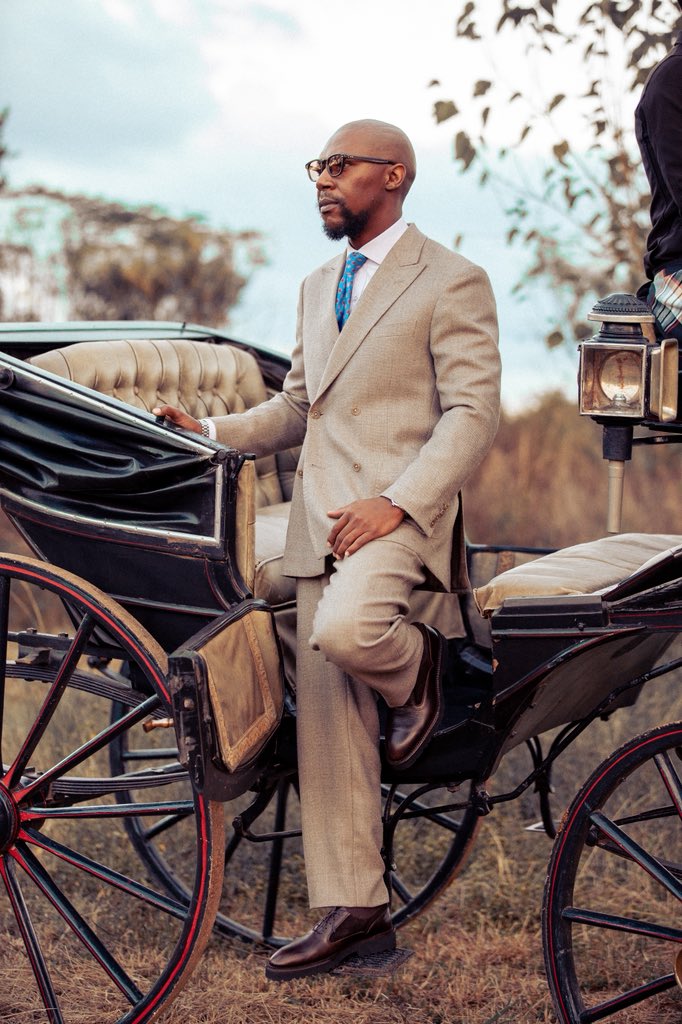 TshepoTsala's tweet photo. Relevance For Men Double Breast Suit! https://t.co/4Gjsjx1Bbr