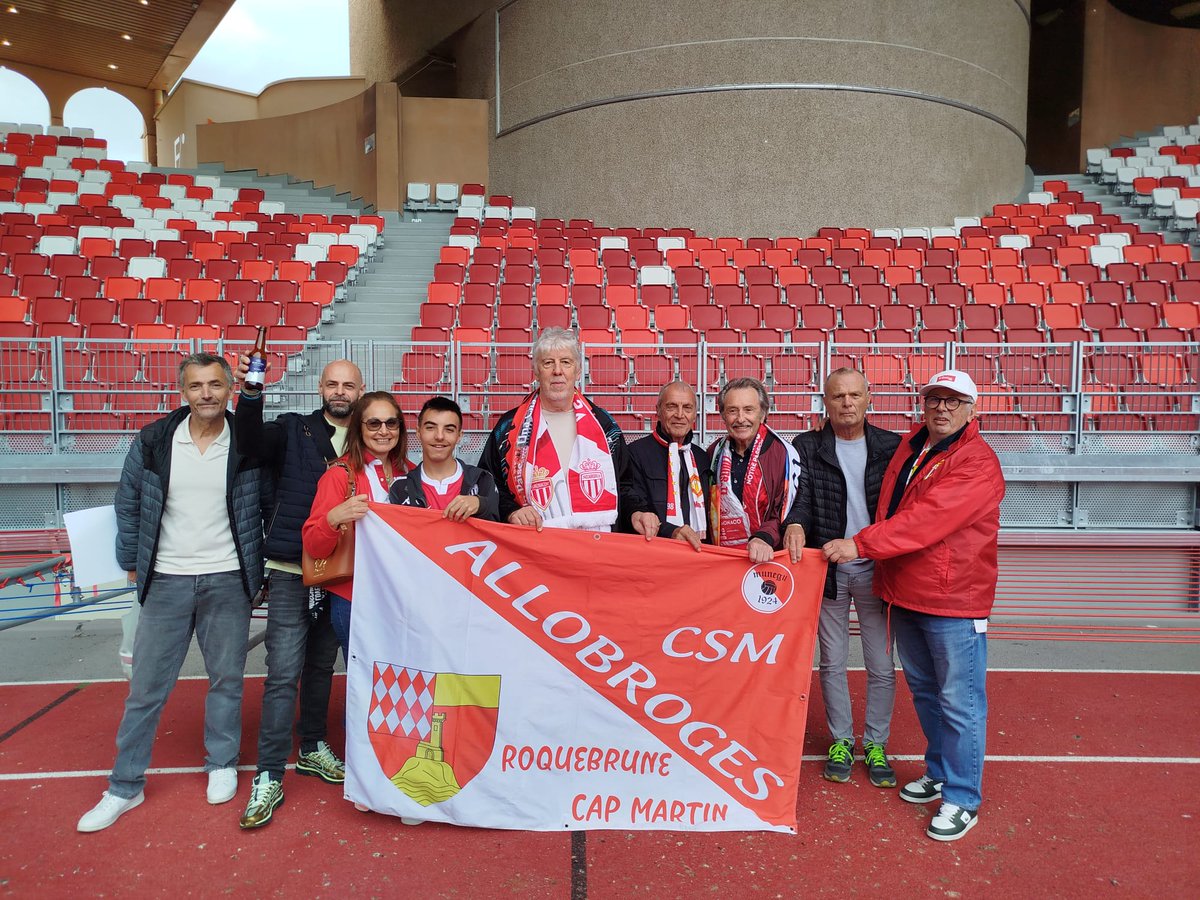 Club des Supporters de Monaco tweet media