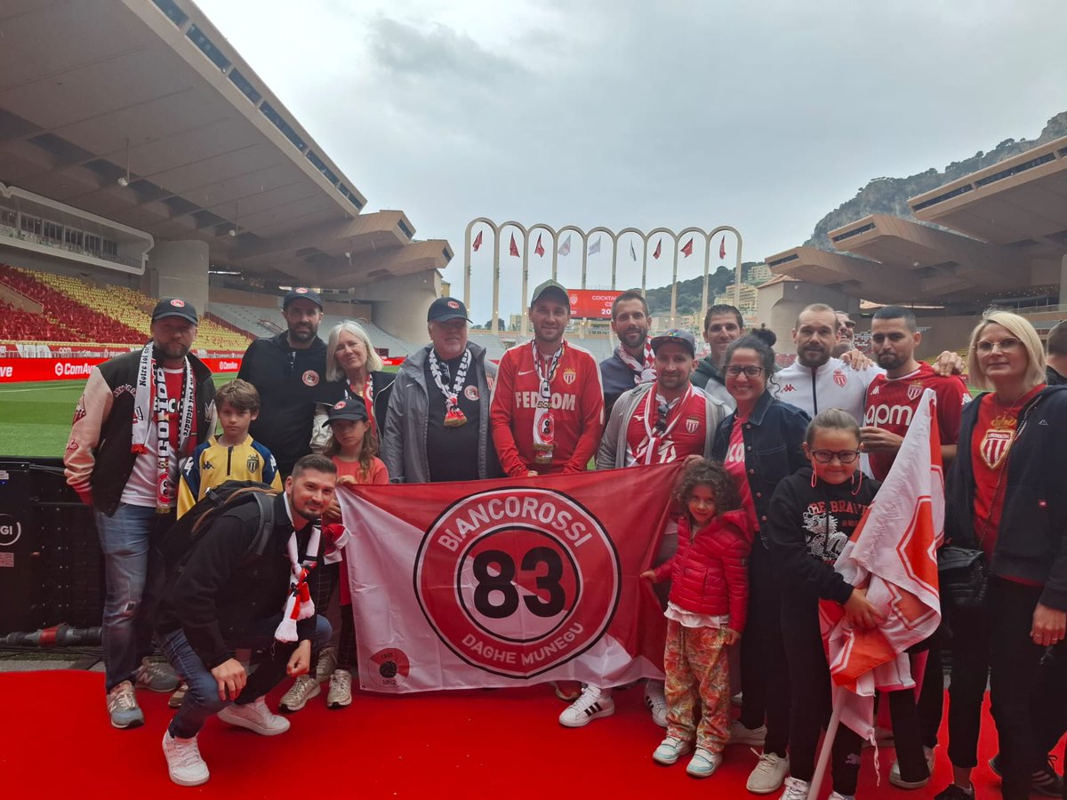 Club des Supporters de Monaco tweet media
