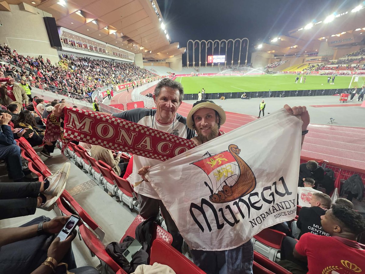 Club des Supporters de Monaco tweet media
