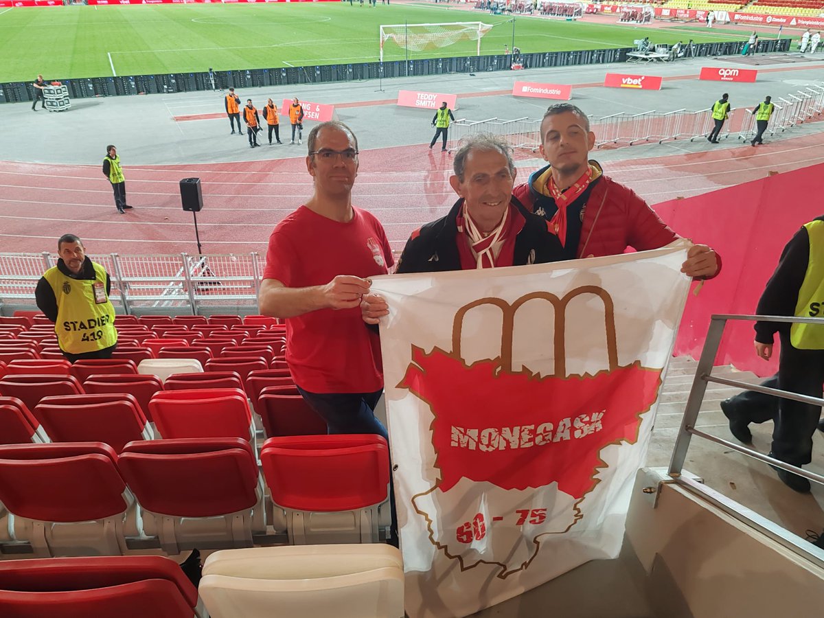 Club des Supporters de Monaco tweet media