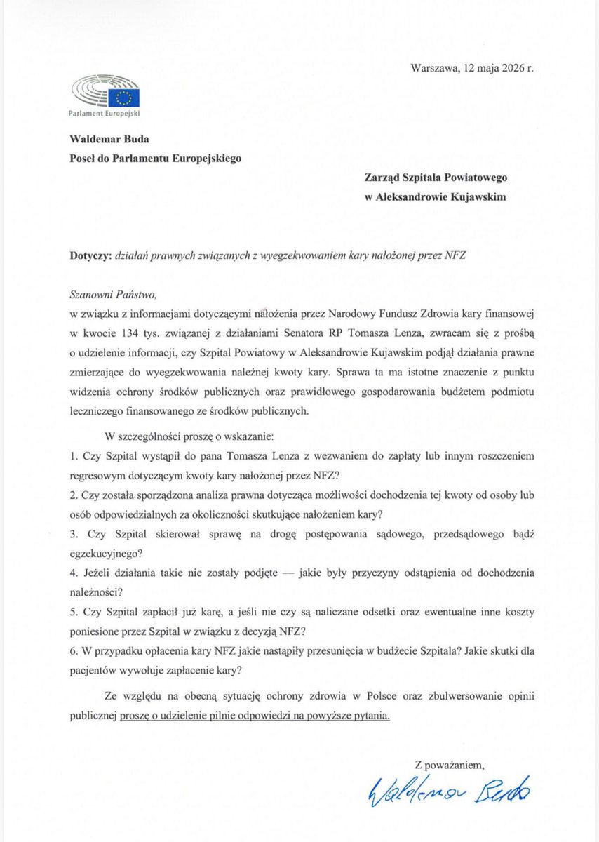 Waldemar Buda tweet media