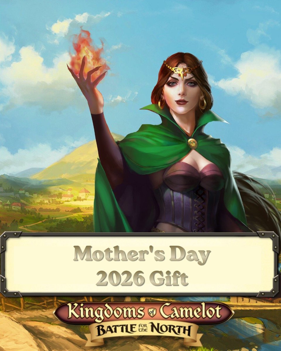 Kingdoms of Camelot - Battle for the North tweet media
