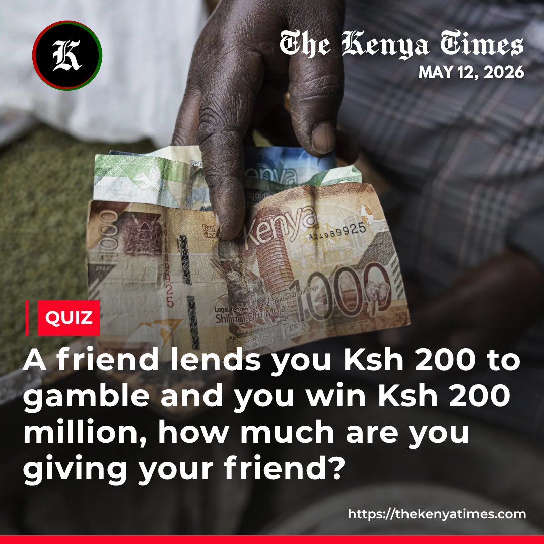 The Kenya Times tweet media