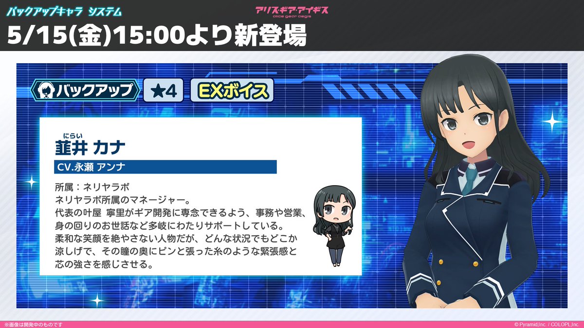 【公式】アリス・ギア・アイギス tweet media