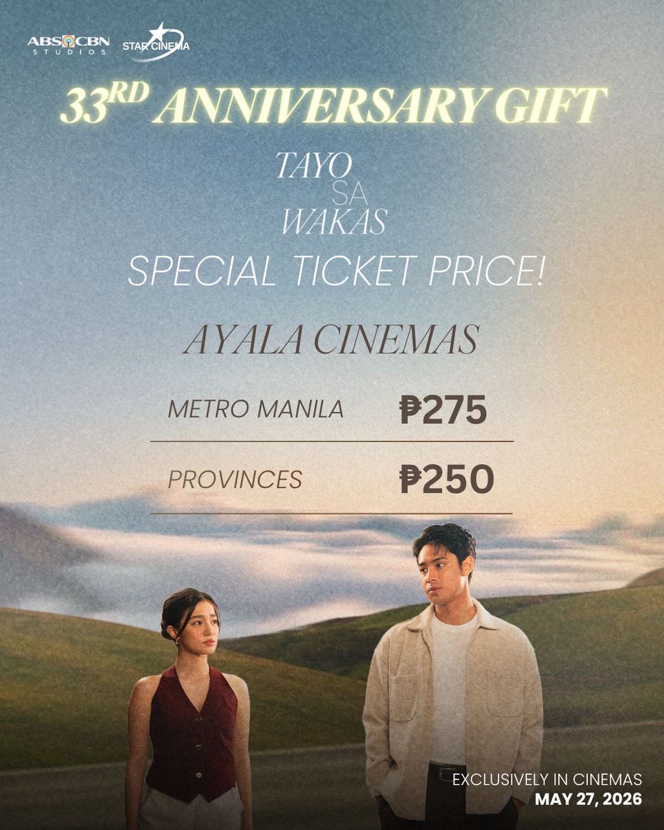 ABS-CBN PR tweet media