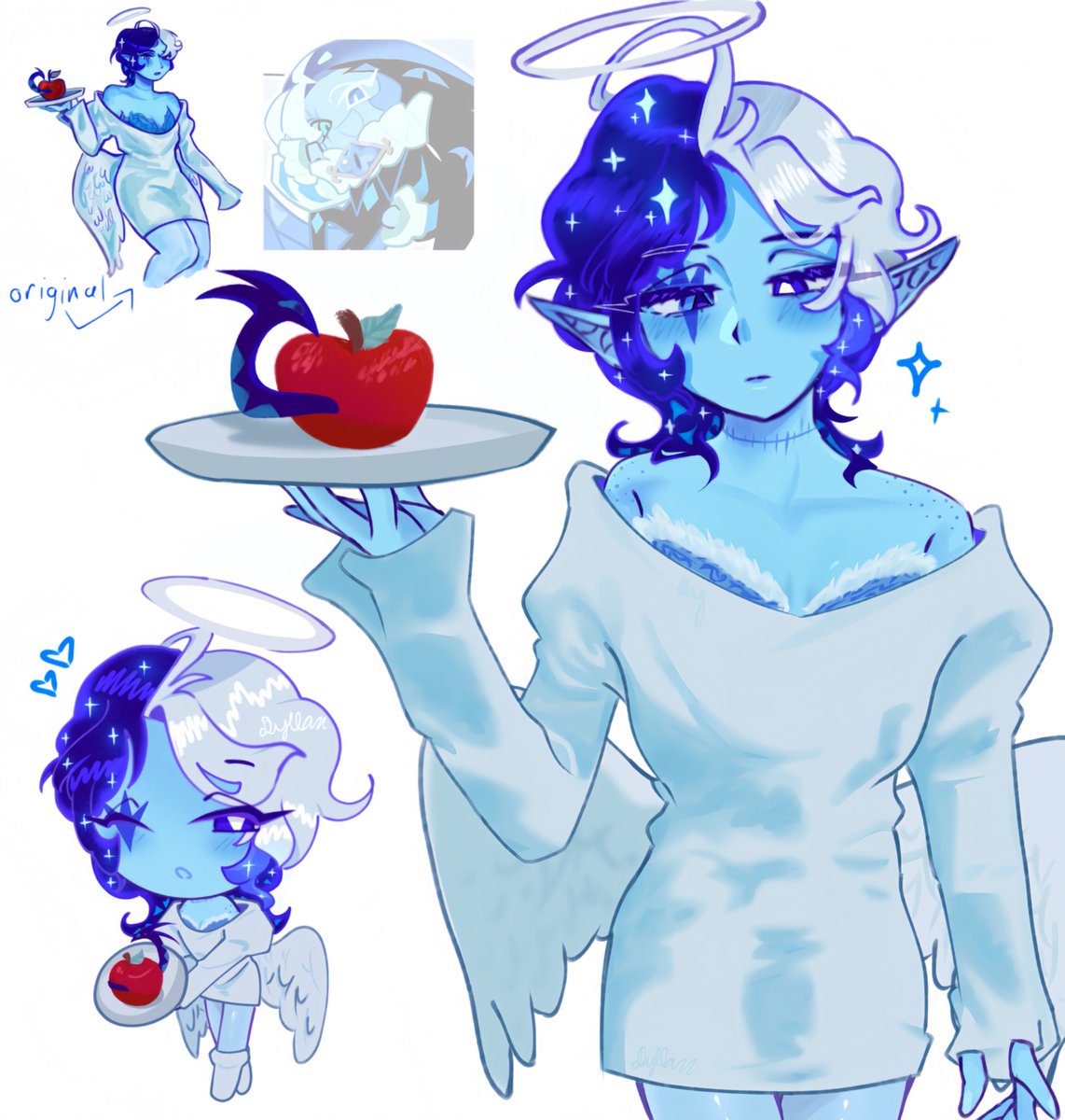 Art and idea so good i had to draw it too