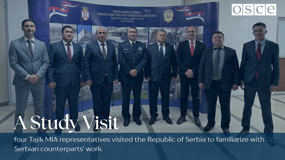 OSCE Programme Office in Dushanbe tweet media