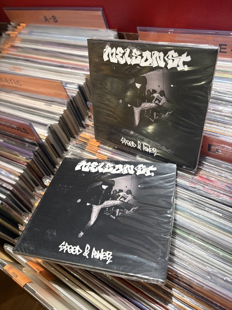 UKHC🇬🇧NELSON ST.のデビュー作1stアルバムが本日入荷💿 LEEWAY, THE