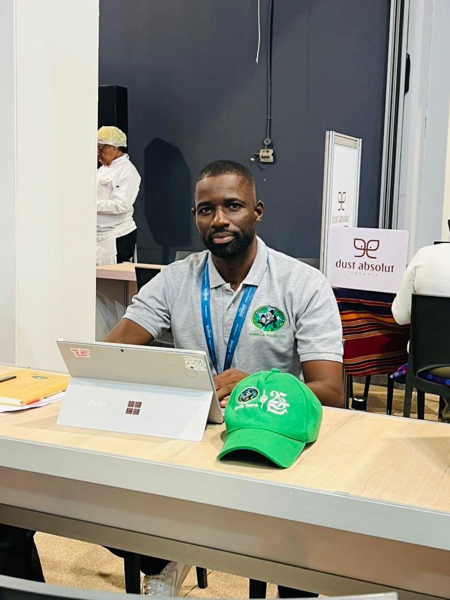 GorillaToursLtd's tweet photo. We are live at Africa’s Travel Indaba 2026! 🌍✈️ 
Gorilla Tours has officially opened at Stand DEC2E01 at the Inkosi Albert Luthuli International Convention Center in Durban and we are ready to share the very best of Uganda with the world. Come find us! 🇺🇬🇿🇦
#AfricasTravelIndaba2026 #GorillaTours #Uganda #ATI2026 #Durban #PearlOfAfrica 
………………………………………………………………….......
Celebrating @25 years of Gorilla Tours
Address | Gorilla Tours Uganda | ✉ 29333 Kampala
☎ : +256 (392) 177992| 📱 +256 (777) 820071 | Emergency: +256 (772) 370263 | WhatsApp: +256 (701) 453031 📧 gorilla@gorillatours.com | 🌐https://t.co/AKNnaB2rke 🌐https://t.co/2tMaqHDTeb | 🌐https://t.co/bUJL2rUdJB
