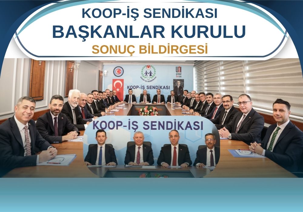 Koop-İş Sendikası tweet media