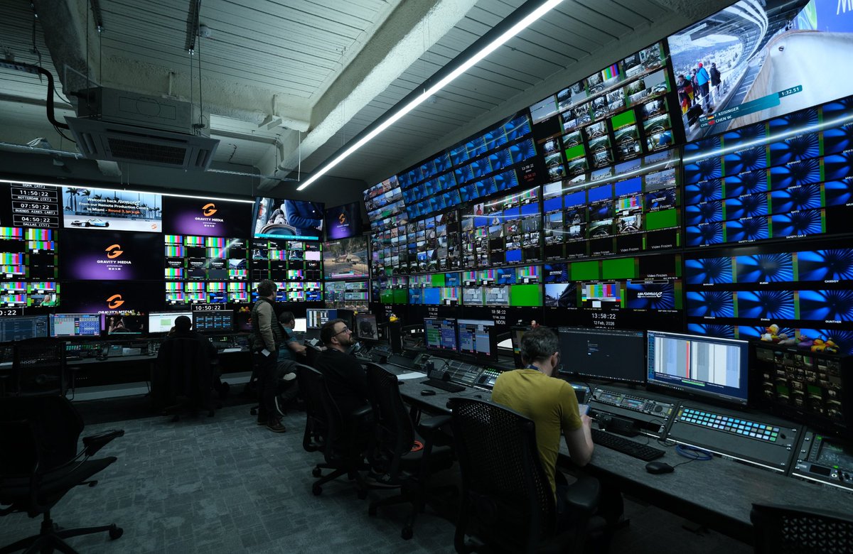 TM Broadcast International tweet media