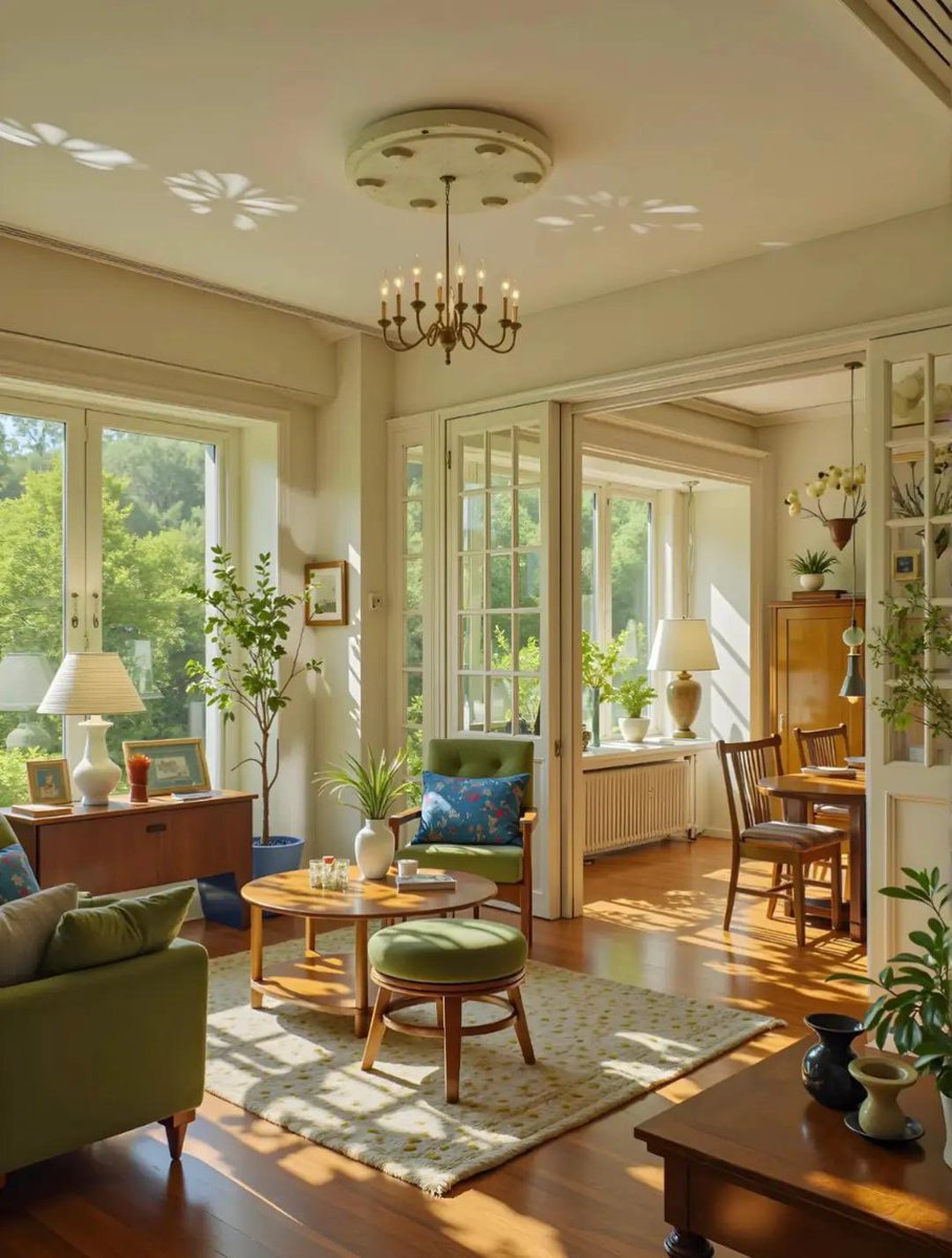 sorahikariii's tweet photo. The natural light coming into the room is absolutely beautiful... I’m obsessed with decor that blends seamlessly with nature like this https://t.co/rxoF3HuTw7