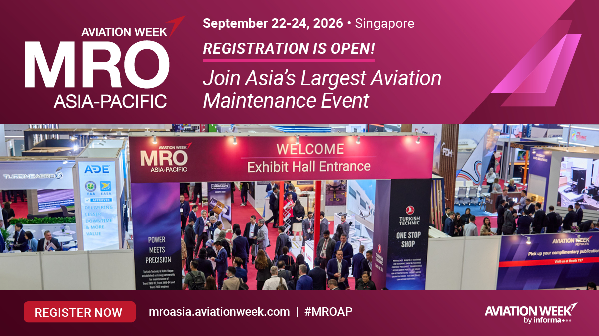 Aviation Week Events tweet media
