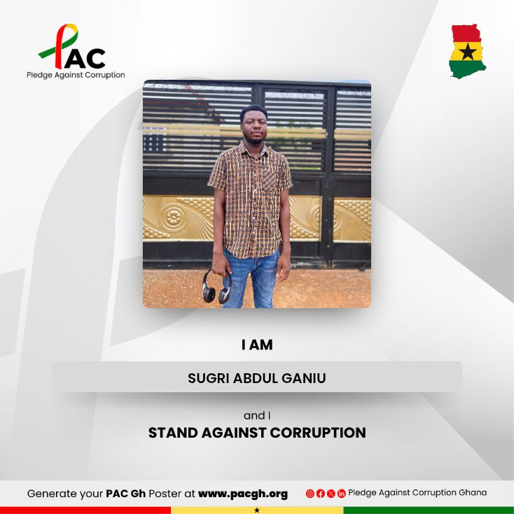 Pledge Against Corruption Ghana tweet media