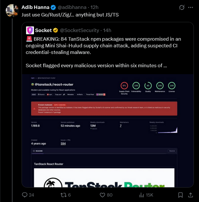 stupid tech takes tweet media