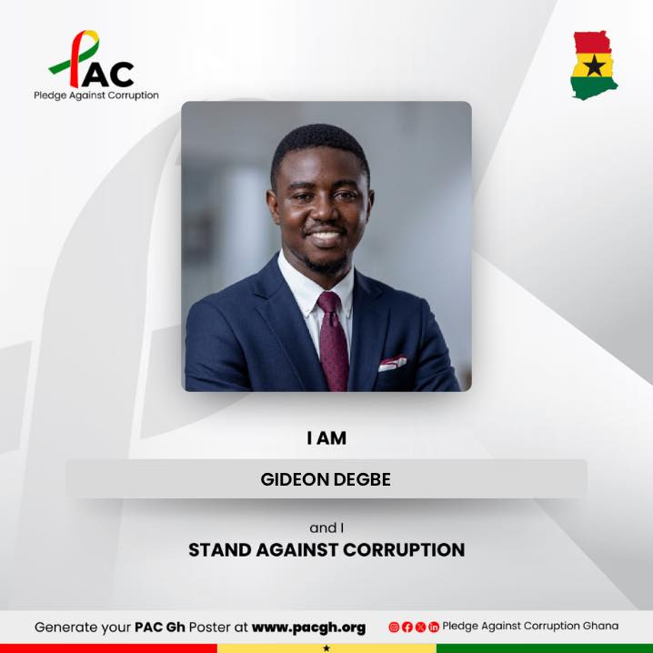 Pledge Against Corruption Ghana tweet media