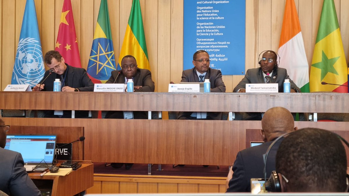 MUST_CITT's tweet photo. The @UNESCO CFIT III Project strengthened higher technical education, innovation, and industry collaboration across six  Africa. At @MbararaUST, the project was Led by Dr. Medard Twinamatsiko and  continues to champion competency-based learning and youth empowerment. https://t.co/xs1SaZwOrt