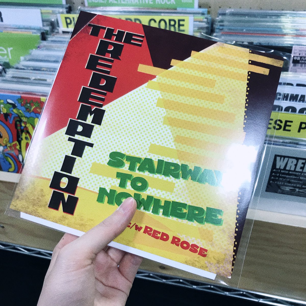 新譜入荷】 🔹THE REDEMPTION『STAIRWAY TO NOWHERE RED ROSE 』7