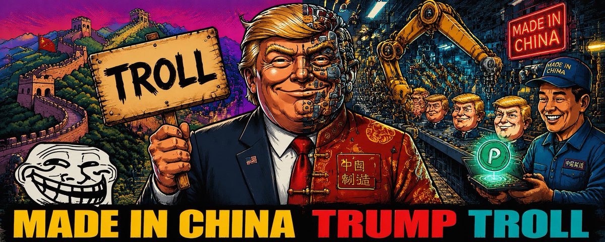 Made-in-China Trump-Troll tweet media
