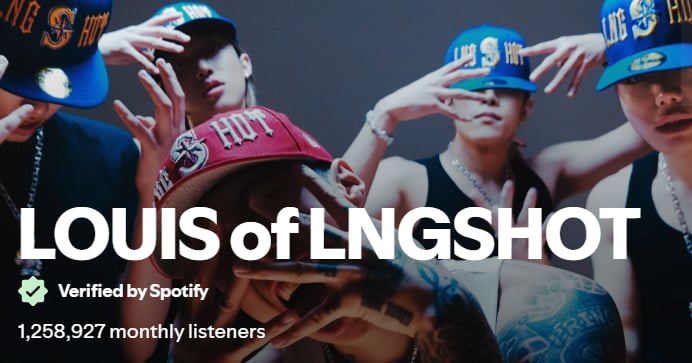 Lngshot Spotify tweet media