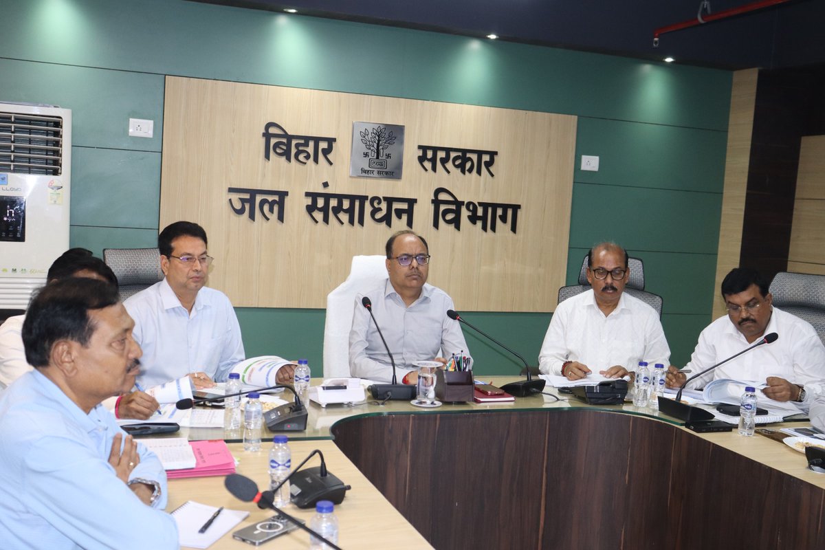 Water Resources Department, Government of Bihar tweet media