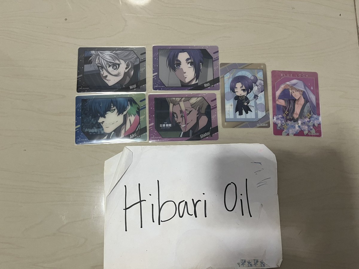 Hibari Oil tweet media