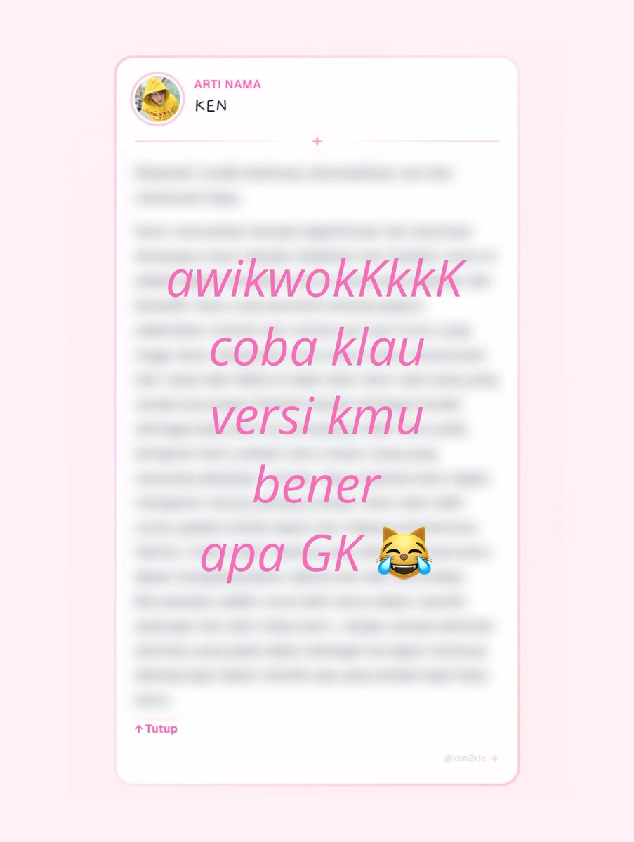 KEN tweet media
