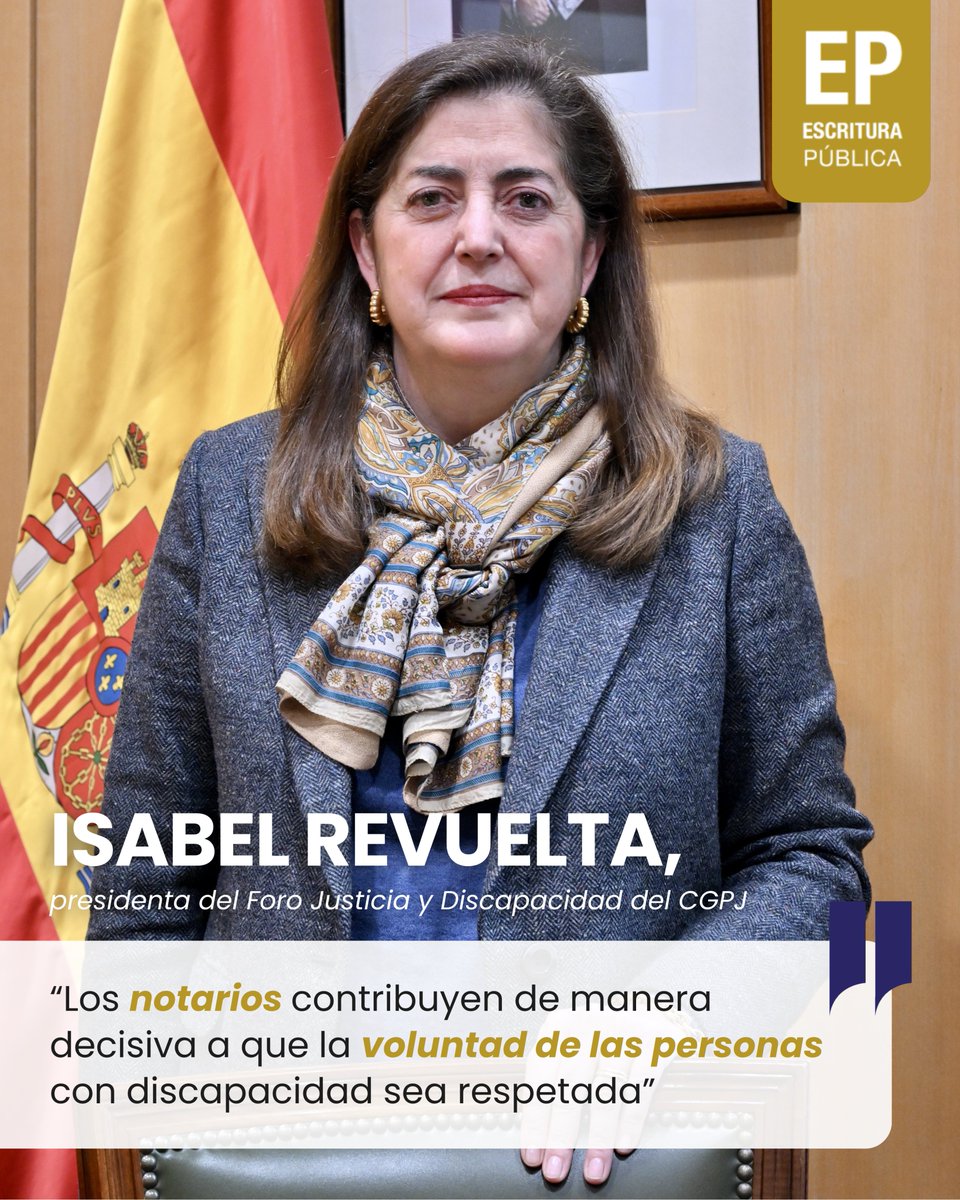 Notarios de España tweet media