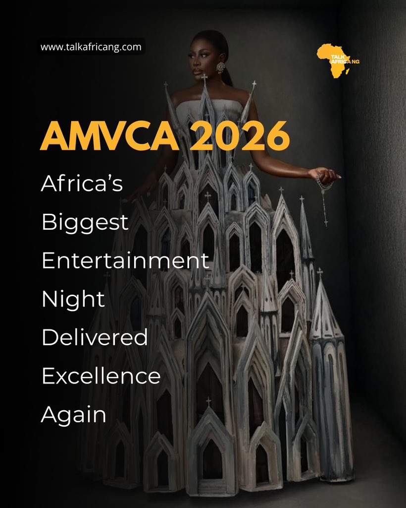 TalkAfricang's tweet photo. Slide to see how celebrities turned up for the AMVCA 2026 in style, creativity and pure African excellence. ✨🔥 https://t.co/NwsHrkLqs3