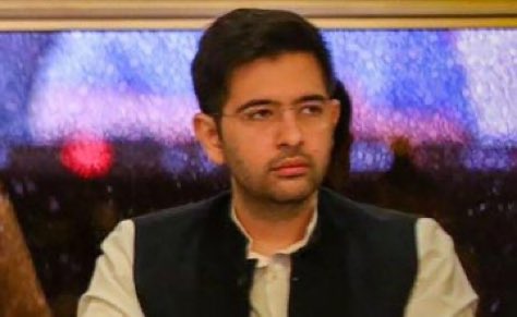 RoshanKrRaii's tweet photo. NEET paper leak is good as it prepares student even more for exams : GenZ Mass Leader Raghav Hagga https://t.co/ogps20GGUB