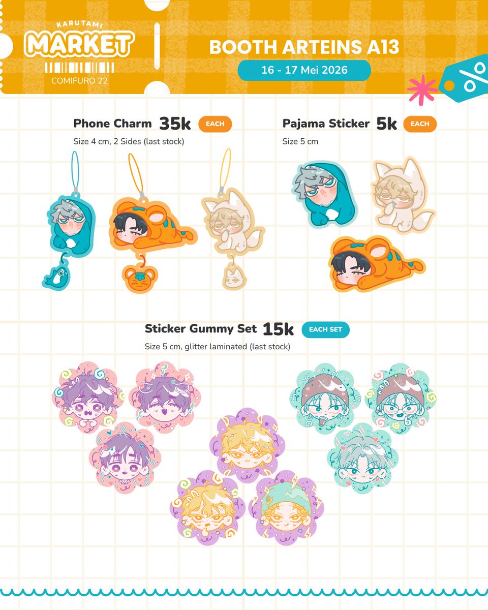 karvtami ✦ packing mail order tweet media