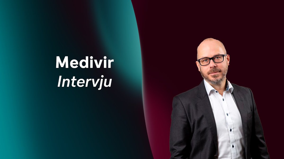 CarnegieAccess's tweet photo. Medivir – Ett starkare bolag

Bolagets vd Jens Lindberg ger en kort uppdatering om bolaget och den senaste tidens positiva utveckling, följt av en frågestund med fokus på huvudprojekten och kommande potentiella värdedrivare.

Se intervjun här: https://t.co/6q4MVZp7eS https://t.co/FvQQ8KY6AR