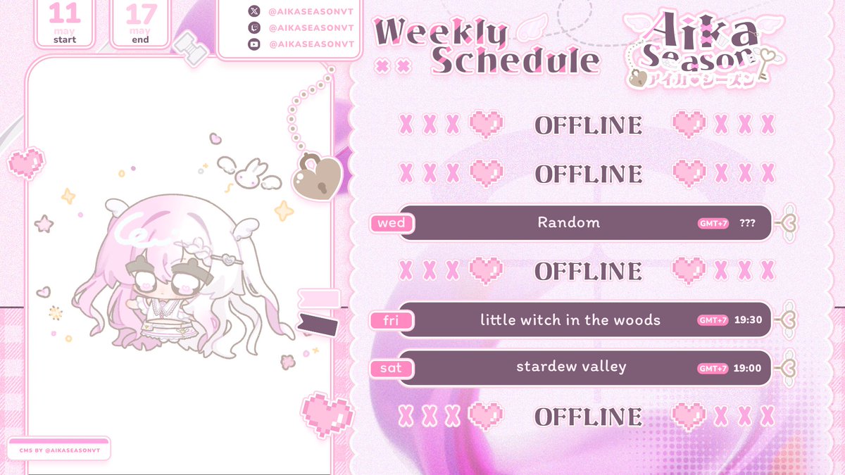 アイカ!🩷🗝️ Vyapper tweet media