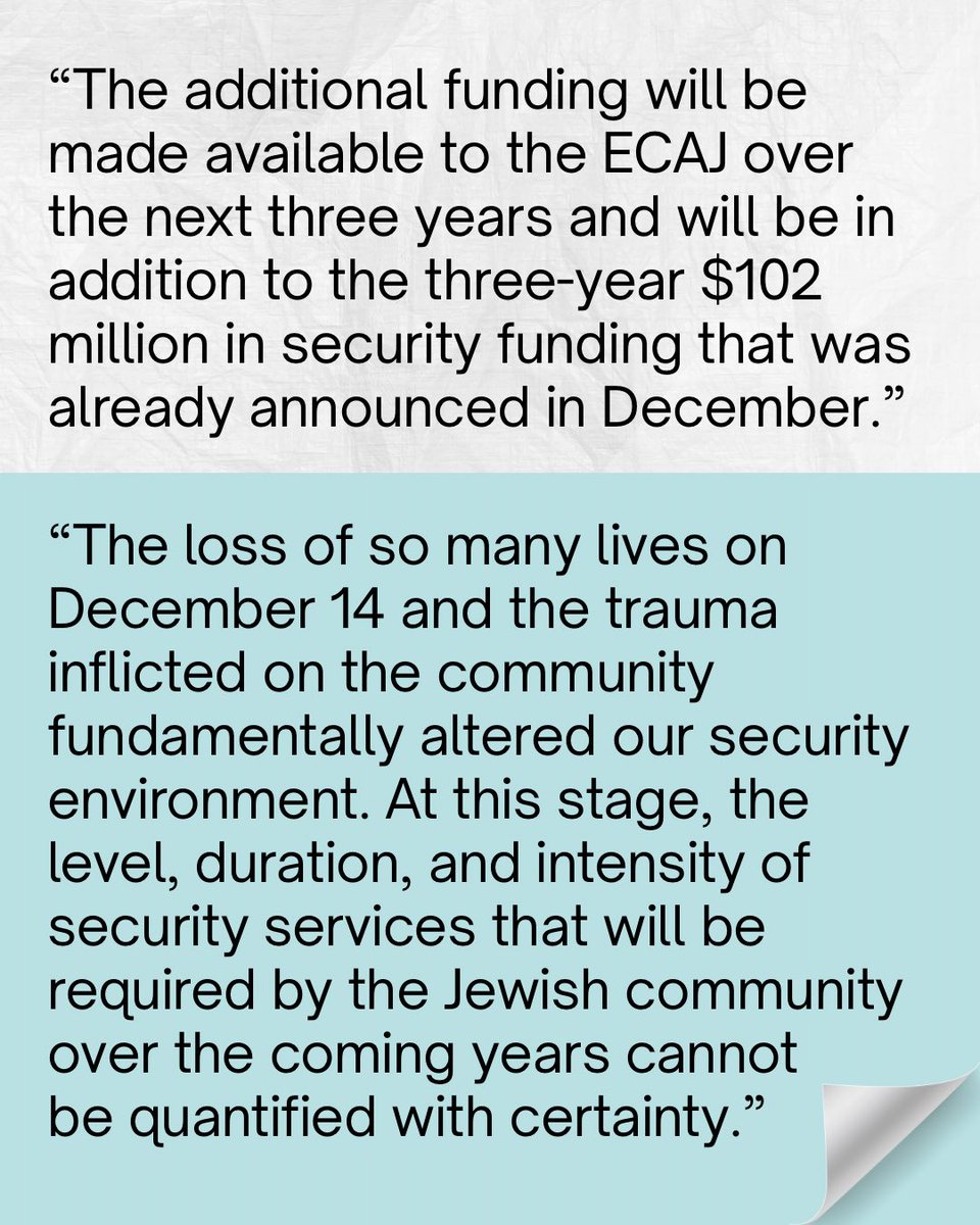 Executive Council of Australian Jewry tweet media