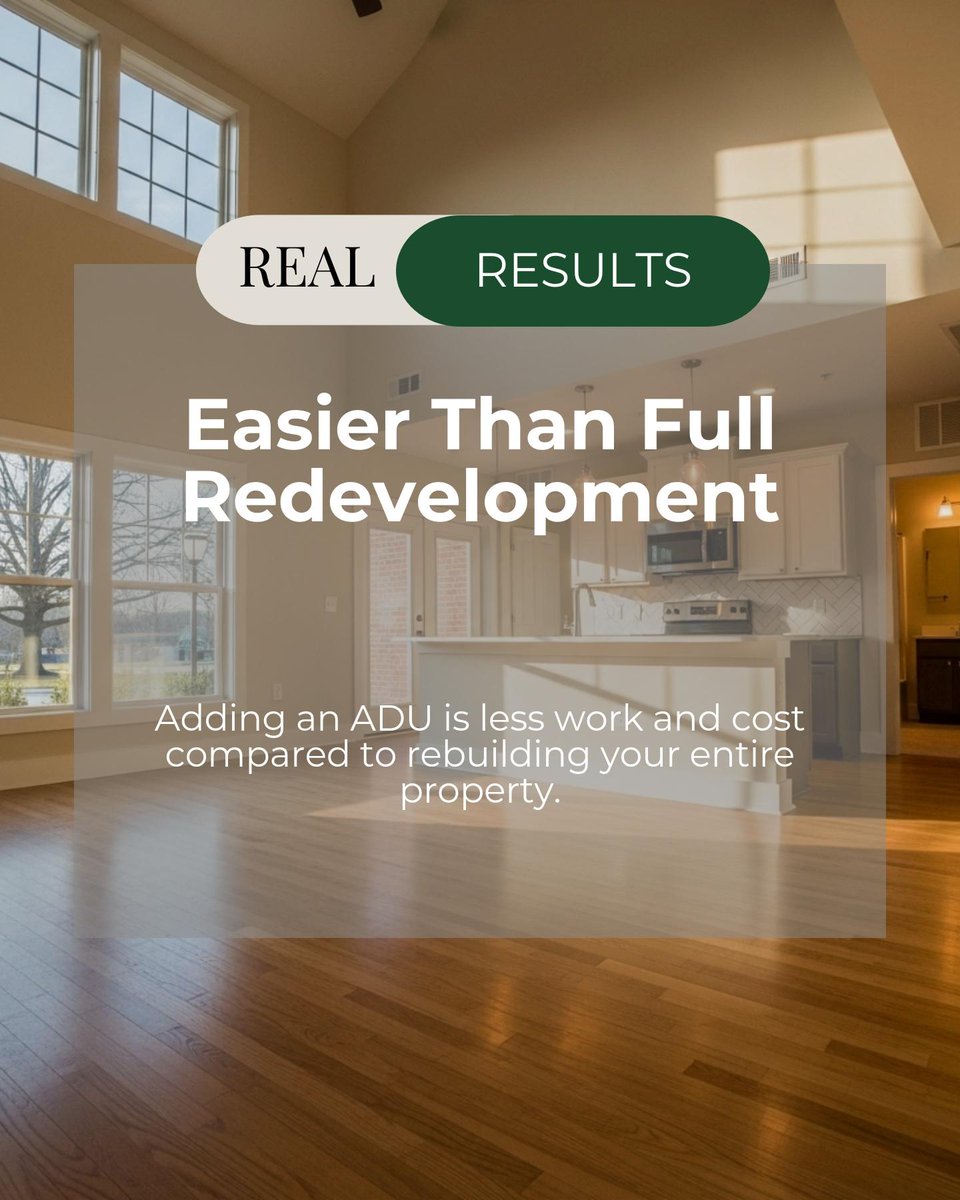 HouseHaworth's tweet photo. Des Moines’s 2022 ADU zoning opened real income streams for single-family owners, without the heavy lift of full redevelopment.

Have you considered adding an ADU to boost your property cashflow? https://t.co/ax9VMNH4sx