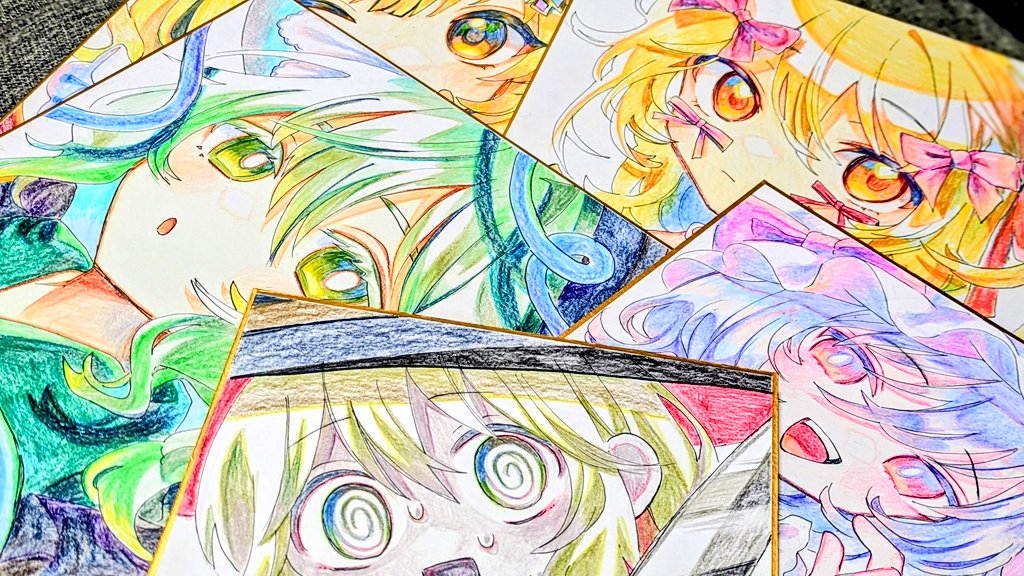 名華祭はA01,02にスペースもらってました！例大祭の新作セットや既刊
